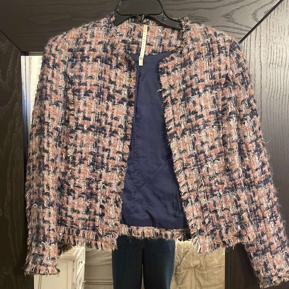 Truth and Pride multi colored jacket. Size S. Purchased at Nordstrom